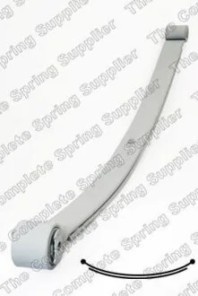 Ресора листова,комплект LESJOFORS 5826112