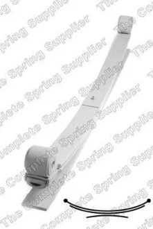 Ресора листова,комплект LESJOFORS 5827532