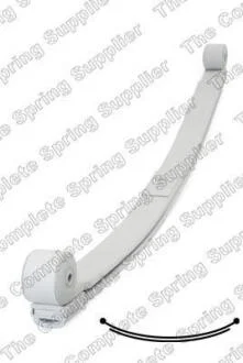 Ресора листова LESJOFORS 58 275 37