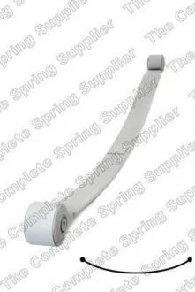 Ресора листова,комплект LESJOFORS 5827541