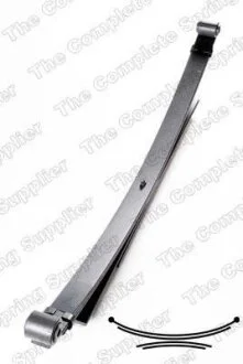 Ресора листова,комплект LESJOFORS 6126100