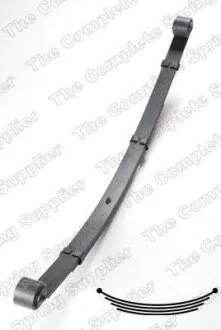 Ресора листова,комплект LESJOFORS 6127500