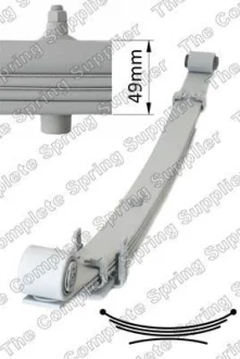 Ресора листова,комплект LESJOFORS 6137204