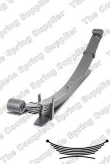 Ресора пiдвiски LESJOFORS 6140009