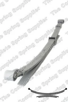 Ресора листова,комплект LESJOFORS 61 620 18