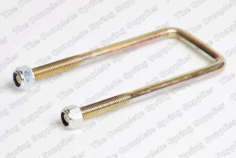 Болт U-обpазный pессоpы задней подвески (стремянка рессоры) LESJOFORS 77830