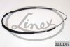 Трос зупиночних гальм LINEX 01.01.07 (фото 1)