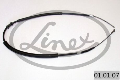Трос зупиночних гальм LINEX 01.01.07