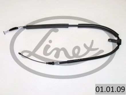 Тросовий привод, стоянкове гальмо LINEX 01.01.09