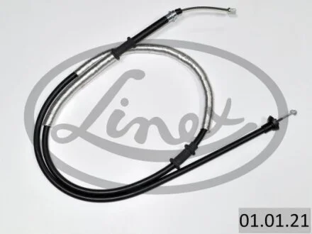 Комплект гофрованих кожухів, механізм рульового керування LINEX 01.01.21