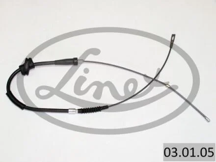 Трос ручного гальма LINEX 03.01.05
