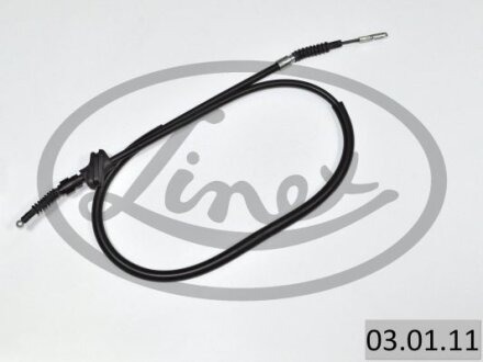 Трос зупиночних гальм LINEX 03.01.11