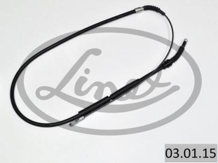 Трос ручного гальма LINEX 03.01.15