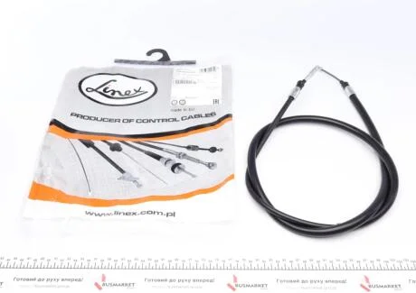 Трос ручного гальма LINEX 03.01.43