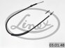 LINKA HAMULCA RКCZNEGO VW AUDI LINEX 03.01.48 (фото 1)
