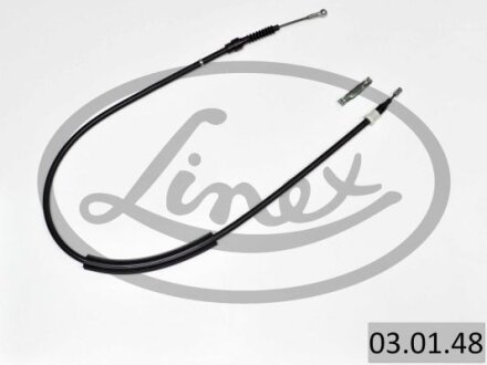 LINKA HAMULCA RКCZNEGO VW AUDI LINEX 03.01.48