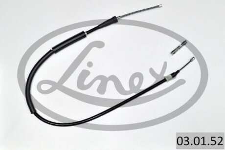 Трос зупиночних гальм LINEX 03.01.52