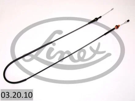 AUDI Трос газа A3 96- (1735/1455) LINEX 03.20.10