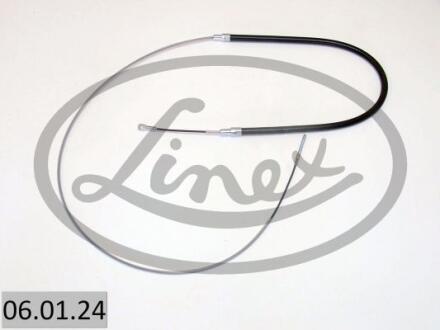 Трос ручного гальма LINEX 06.01.24
