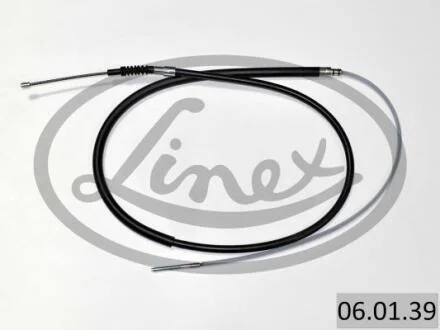 Трос ручного гальма LINEX 06.01.39