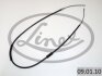 Трос зупиночних гальм LINEX 09.01.10 (фото 1)