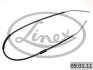 Трос зупиночних гальм LINEX 09.01.11 (фото 1)