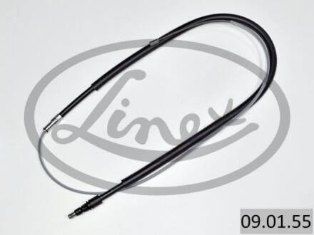 Трос ручного гальма LINEX 09.01.55