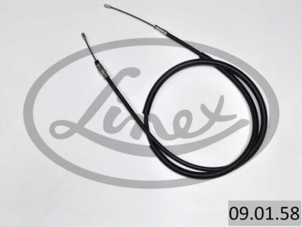 Трос ручного гальма LINEX 09.01.58