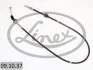 Трос, управление сцеплением LINEX 09.10.37 (фото 1)