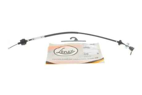 Трос сцепления Citroen Berlingo/Peugeot Partner 1.9D/2.0HDI 02- (мех.) LINEX 09.10.38