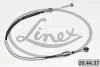 Трос перемикання передач Лів (935mm) CITROEN C5 I, C5 II PEUGEOT 407 1.6D-3.0 03.01-12.10 LINEX 09.44.37 (фото 1)