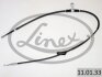 Трос зупиночних гальм LINEX 11.01.33 (фото 1)
