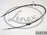 Трос зупиночних гальм LINEX 11.01.33 (фото 1)