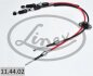 LINKA ZMIANY BIEGУW DAEWOO, CHEVROLET LINEX 11.44.02 (фото 1)