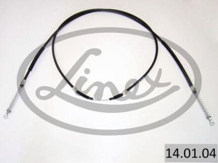 Трос ручного гальма LINEX 14.01.04
