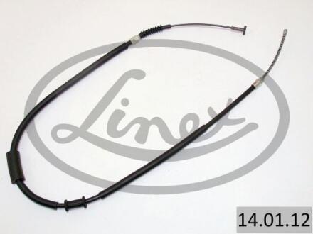 Трос ручного гальма LINEX 14.01.12