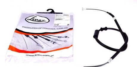 Трос ручного гальма LINEX 14.01.16