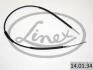 Трос ручного гальма LINEX 14.01.34 (фото 2)