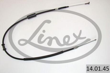 Трос ручного гальма LINEX 14.01.45
