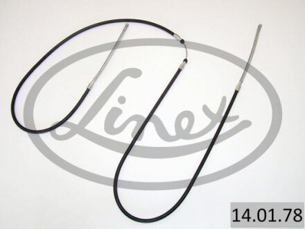 Диск тормозной передний LINEX 14.01.78