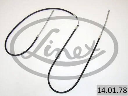 Диск тормозной передний LINEX 14.01.78