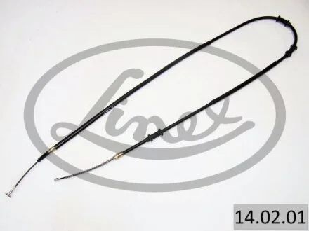 Трос зупиночних гальм LINEX 14.02.01