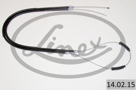 Трос ручного гальма заднiй LINEX 14.02.15