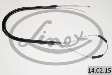 Трос ручного гальма заднiй LINEX 14.02.15