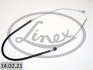 Трос зупиночних гальм LINEX 14.02.21 (фото 1)