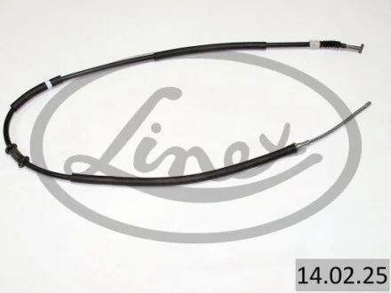 Трос зупиночних гальм LINEX 14.02.25