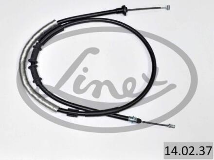 Трос ручного гальма LINEX 14.02.37