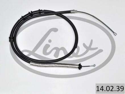 Трос ручного гальма LINEX 14.02.39