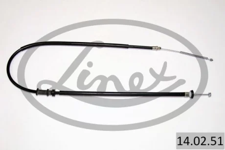 Тросовий привод, стоянкове гальмо LINEX 14.02.51