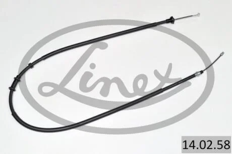 Трос ручного гальма LINEX 14.02.58